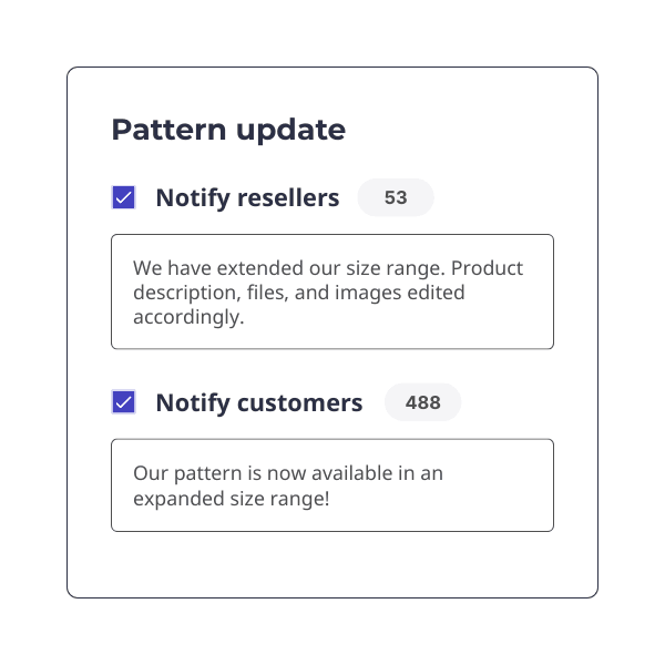Always up-to-date patterns, everywhere