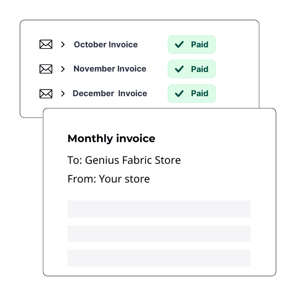 Simple, automatic payments